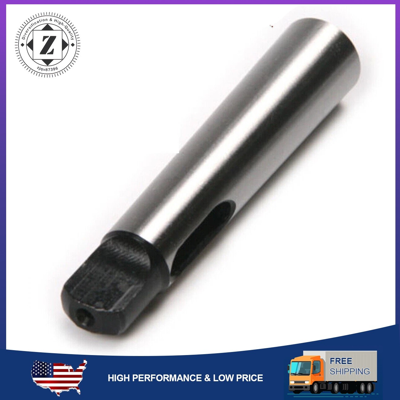 MT2 to MT3 / MT2-MT3 Morse Taper Adapter Reducing Drill Chuck Sleeve For Lathe