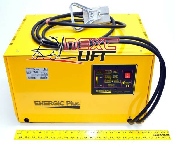 NEW 48 VOLT 60 AMP 240V SINGLE PHASE FORKLIFT CHARGER 48V 208V 220V 1P