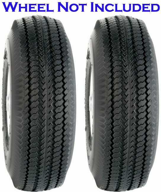 Greenball Sawtooth S389 Transmaster Utility Tire 4ply 4.10/3.50-4 – Pack of 2