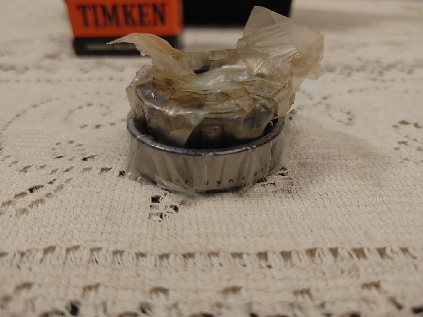 Lot of 4 Timken SET2 Tapered Roller Bearings LM11949 Cone LM11910 Cup Set