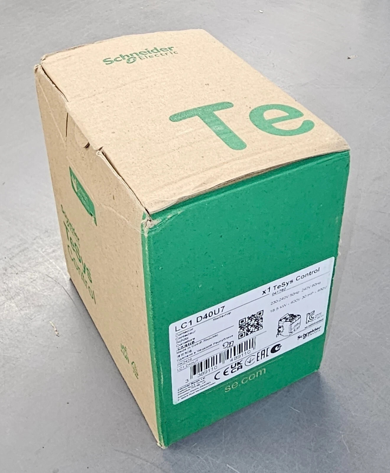 LC1D40U7 New BLACK Models – Schneider Electric Starter