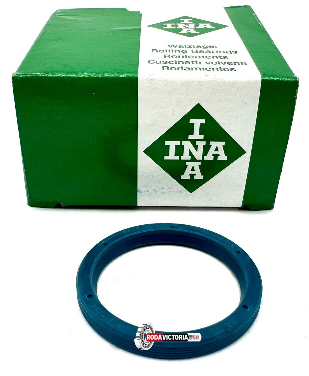 INA G30X37X4 RUBBER OIL SEAL 30x37x4 mm