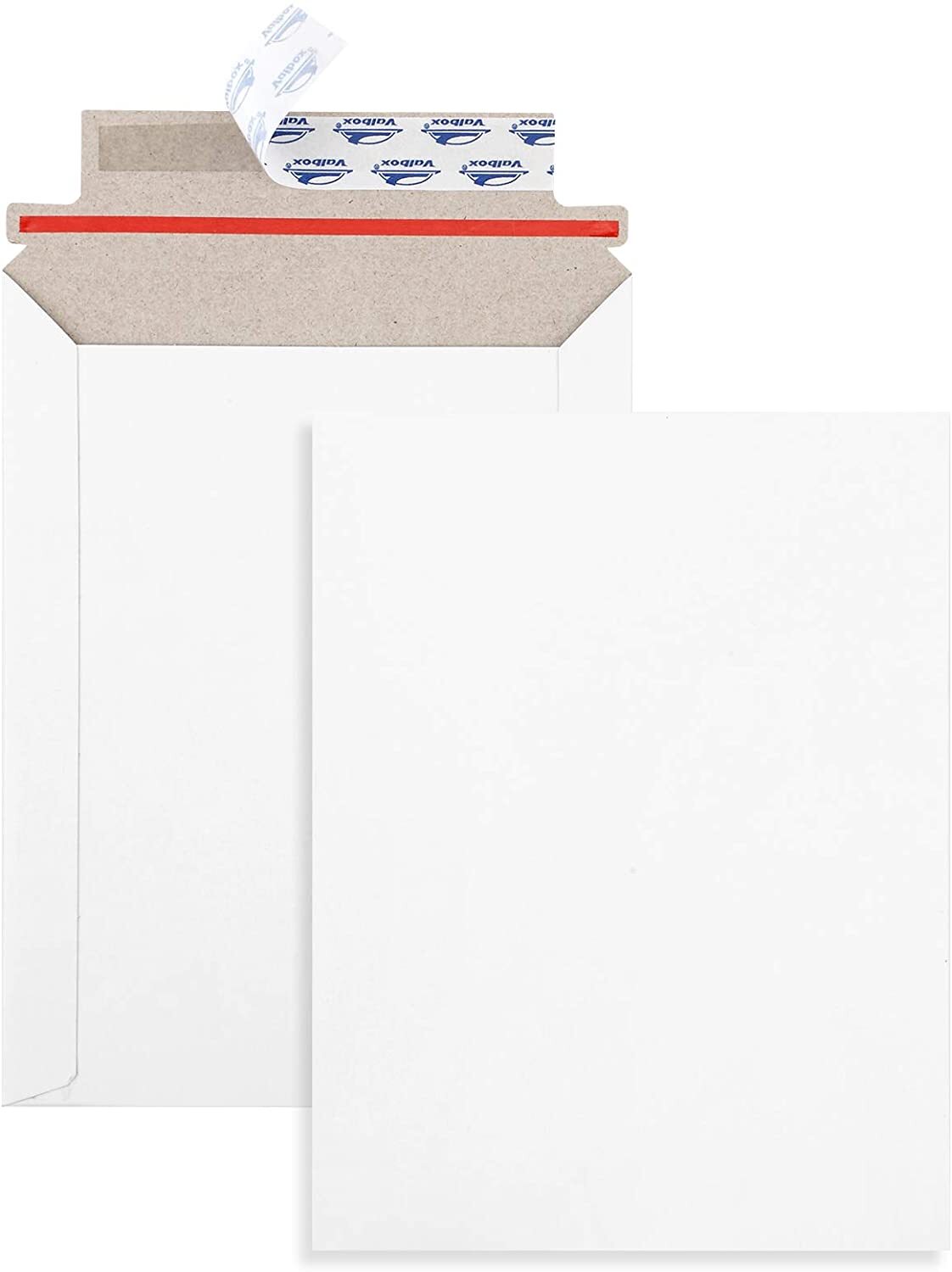 200 5×7 RIGID PHOTO DOCUMENT CARD MAILERS ENVELOPES STAY FLATS 100% RECYCLABLE