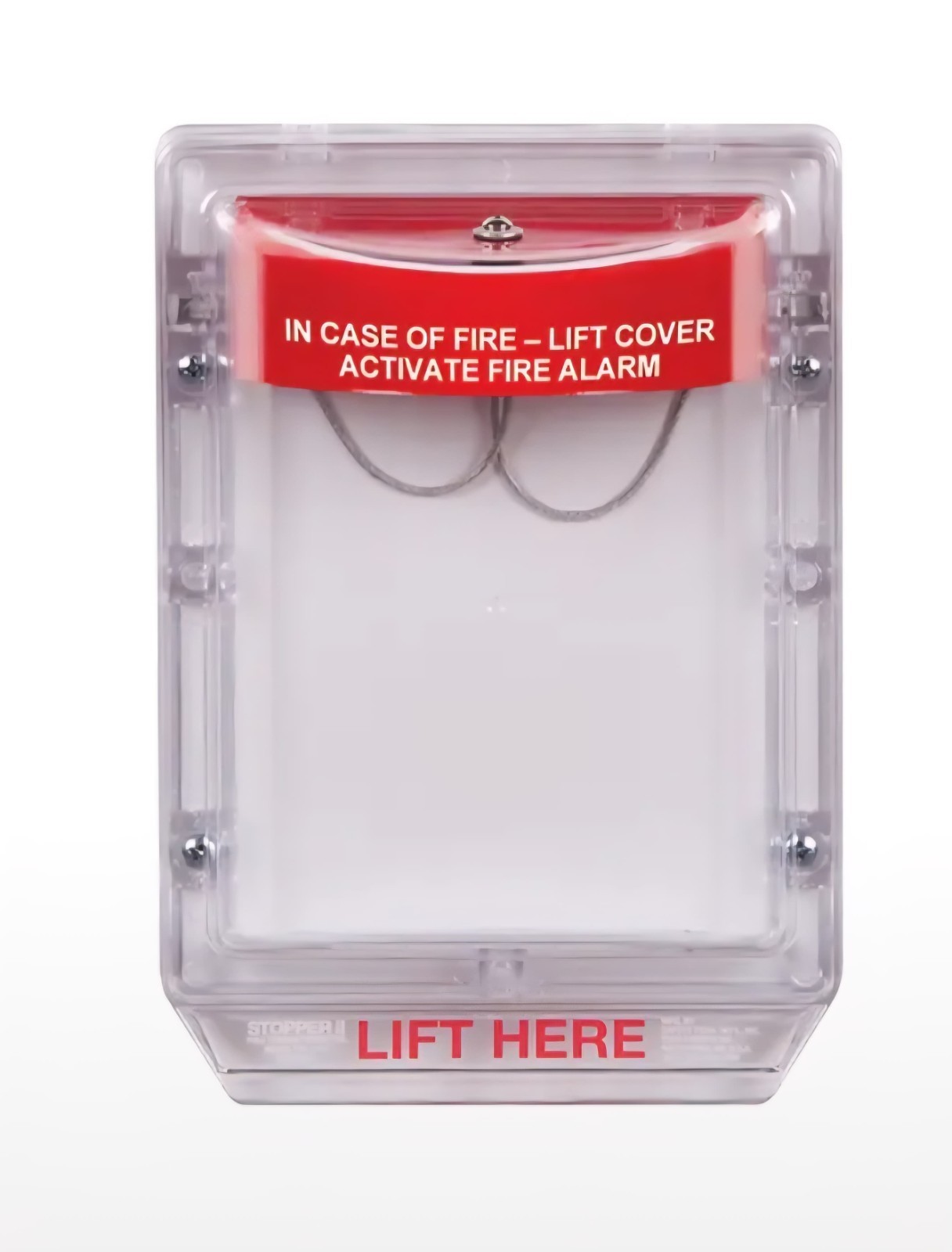 Safety Technology International STI-1100 Fire Alarms with Horn – Red