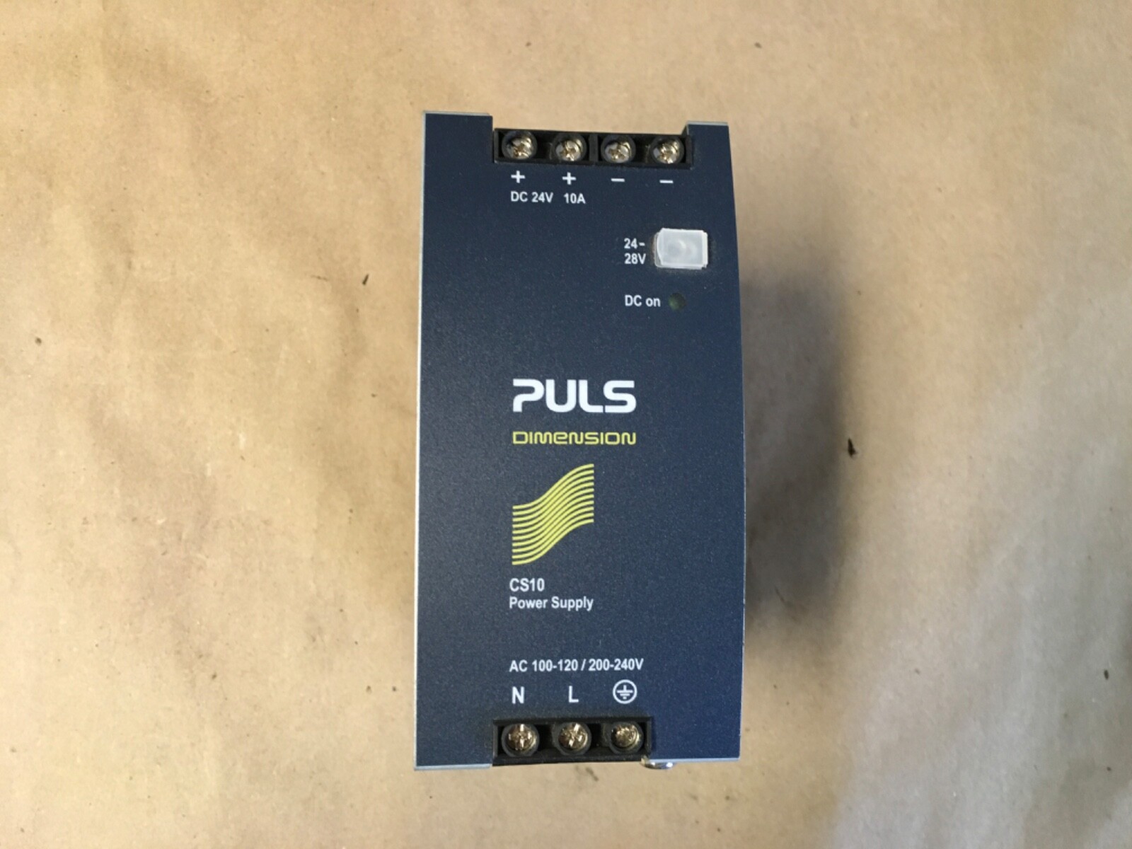 PULS DIMENSION CS10.241 POWER SUPPLY (KB)