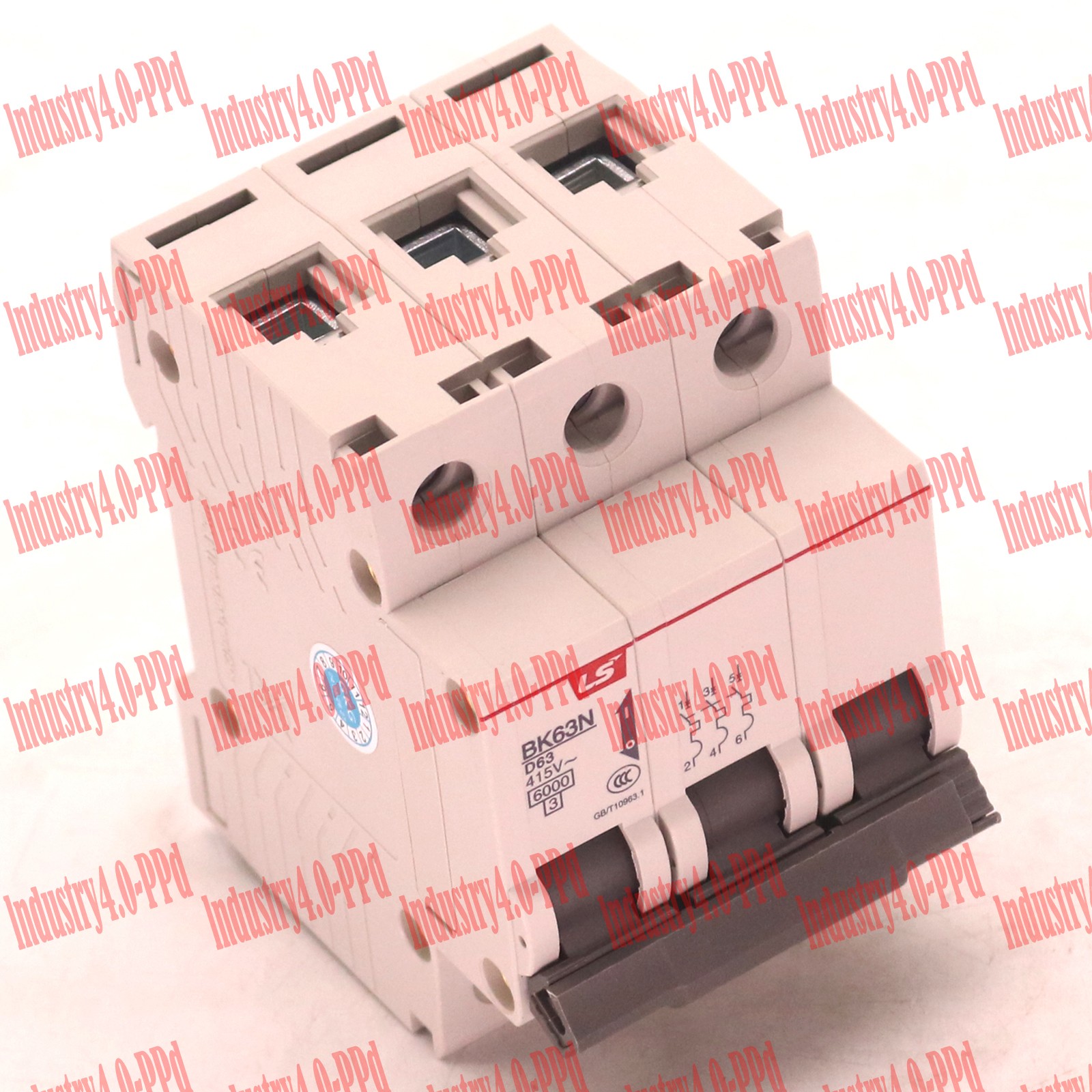 1PC NEW LS LG BK63N 3P D63 63A Miniature circuit breaker Free shipping #YP1