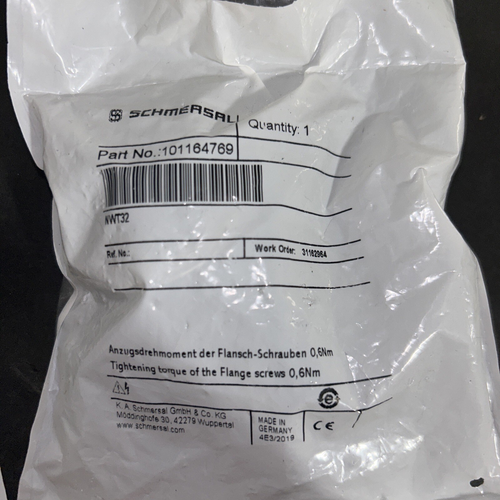 Mixed Lot Of Schmersal New In Sealed Factory Packaging See Photos Fast Shipping!