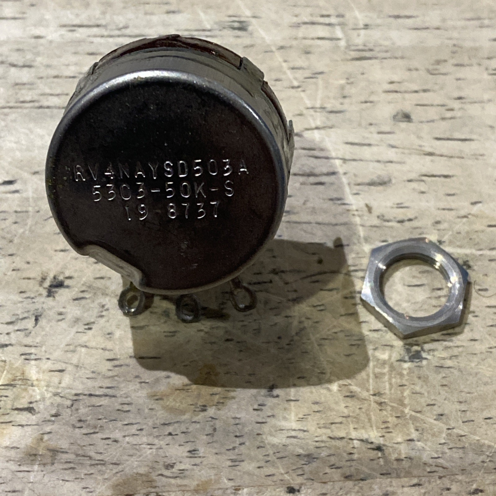 5 pieces Clarostat S53C3-50K-RV4NAYSD 503A