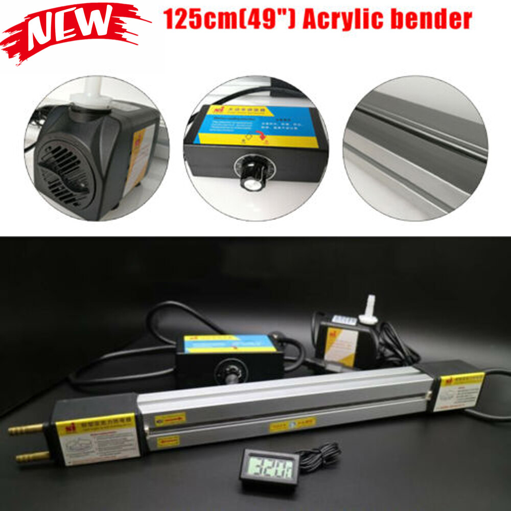 48″ 1500W Acrylic PVC Plastic Bender Bending Machine Plastic Sheet Bender Heater