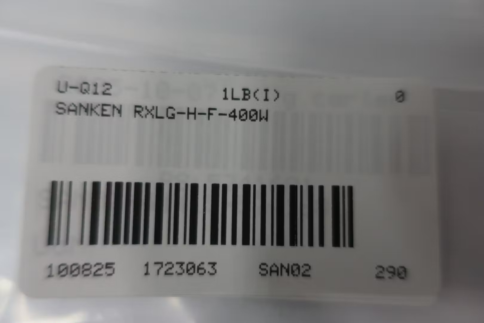 Sanken RXLG-H-F-400W Braking Resistor 400w