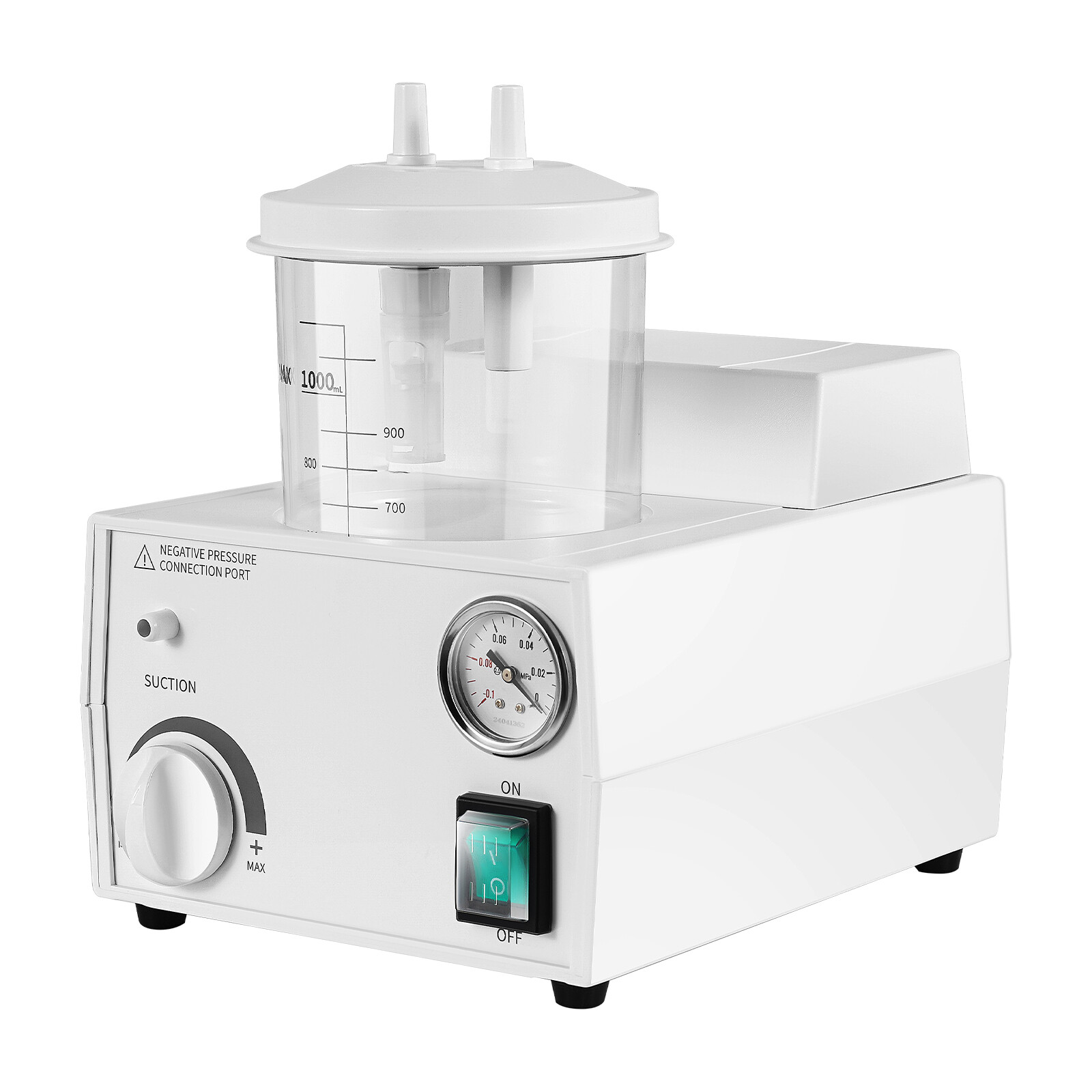 Portable Dental Suction Machine Oral Emergency Vacuum Phlegm Suction Unit