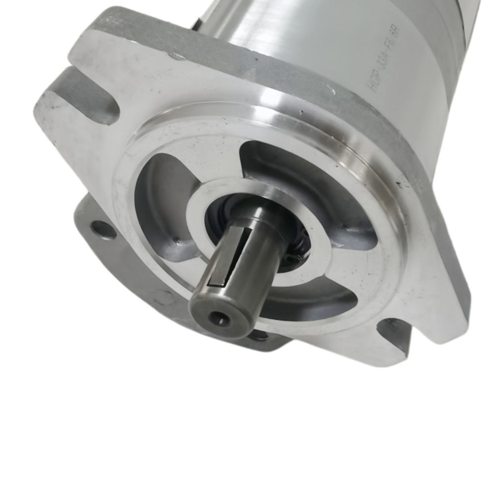 Double Gear Hydraulic Pump HGP-33A-F6/6R 17.46mmd Shaft Replacement