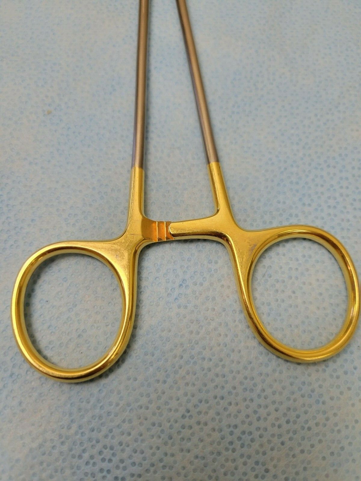 Jarit 121-187 9″ Groove Tip Carb-Bite DeBakey Vascular Needle Holders Orthopedic