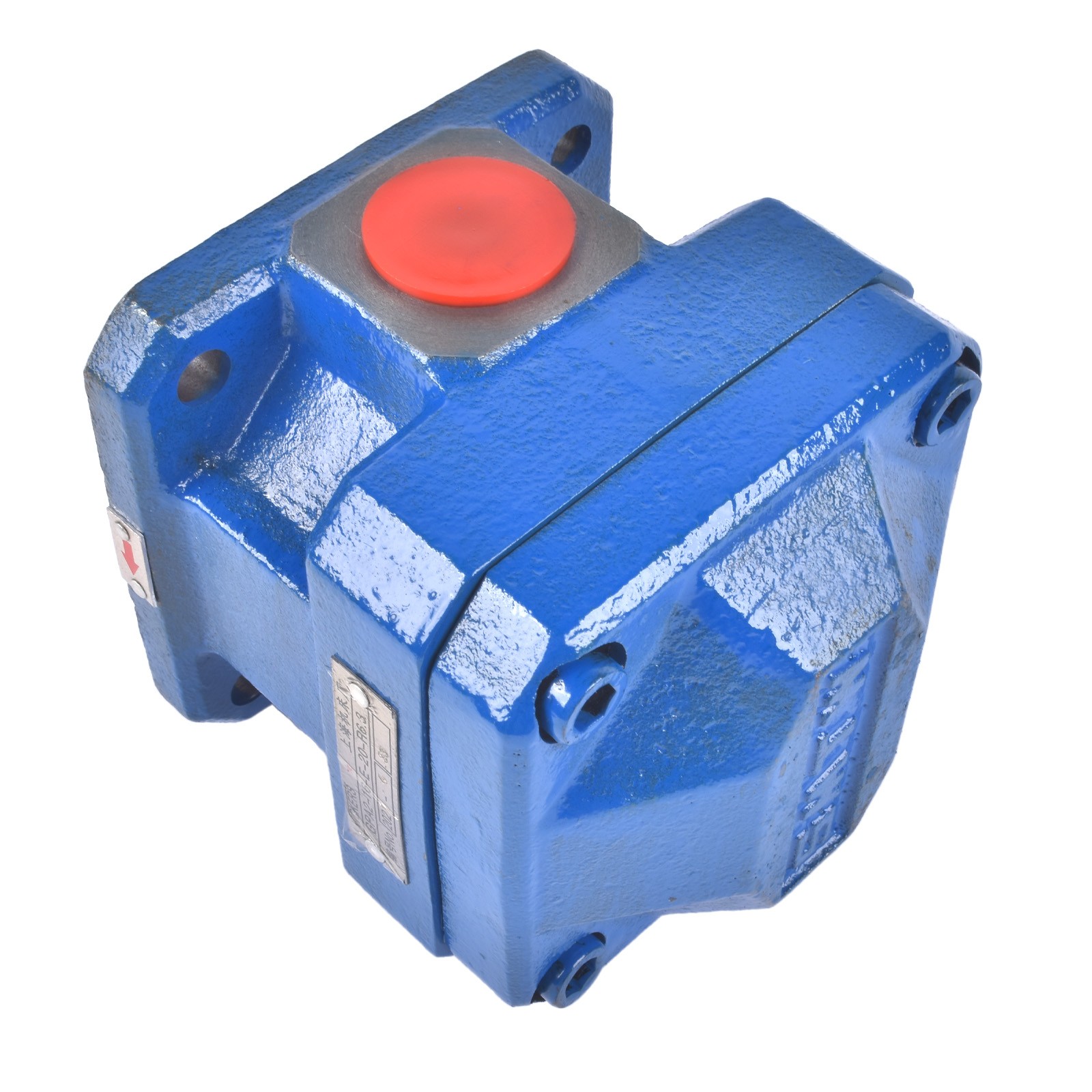 GPA2-16-E-20-R6.3 Hydraulic Gear Pump Right Rotation 500-3000 RPM 16 cc