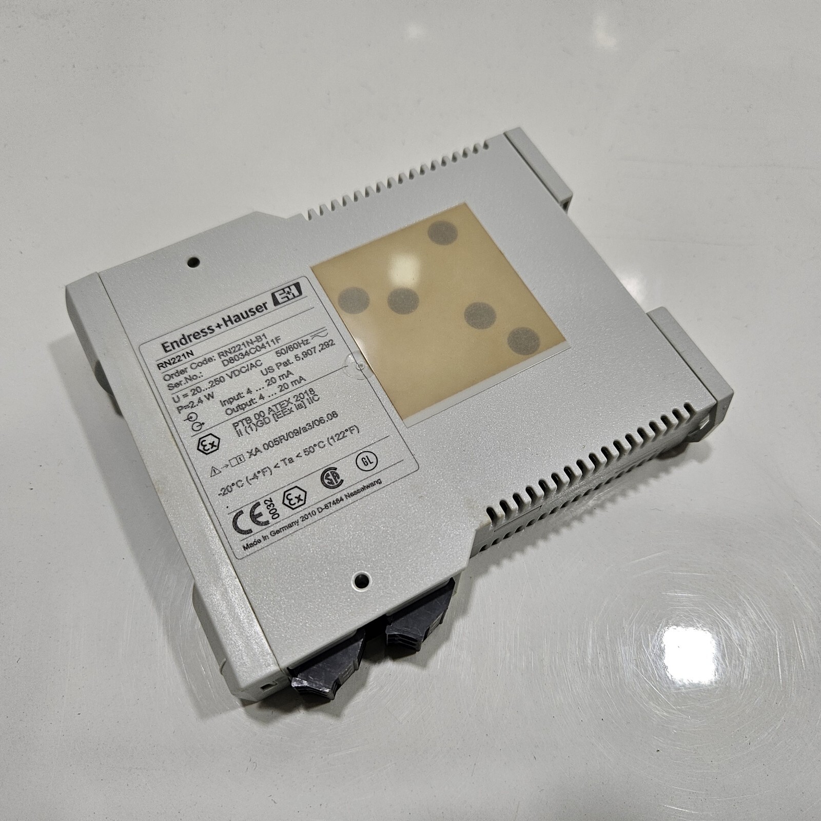 Endress & Hauser RN221N-B1 Active Barrier Transmitter Supply