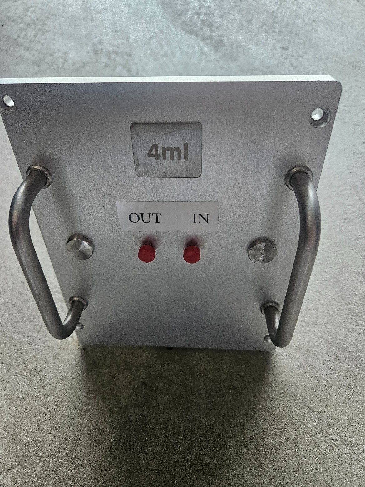 4mL Heated Fluid Module NOS Inline Reactor Lab Part Amphenol C146 Connector 600V