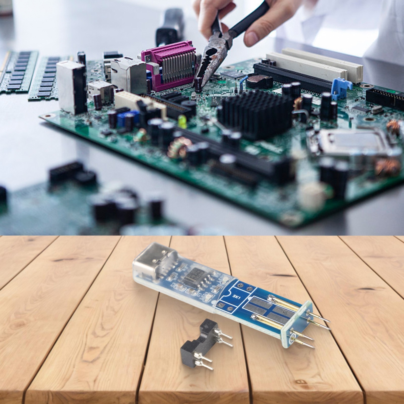 Optocoupler Test Module for Safe Offline Testing and Diagnosis of Components