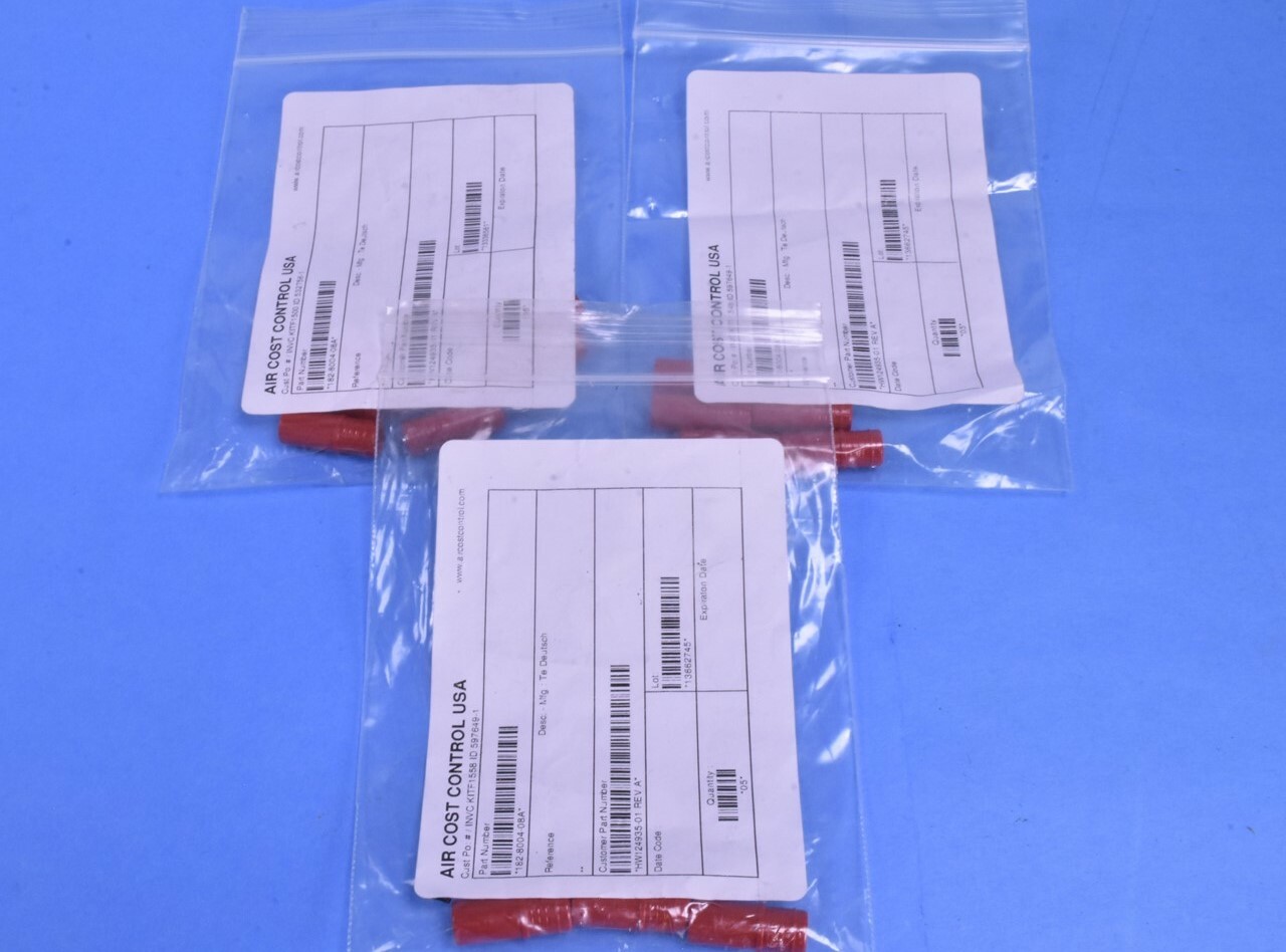 (16) Deutsch Series 983 Size 10-12 Contact Sealing plug P/N: 182-8004-08A