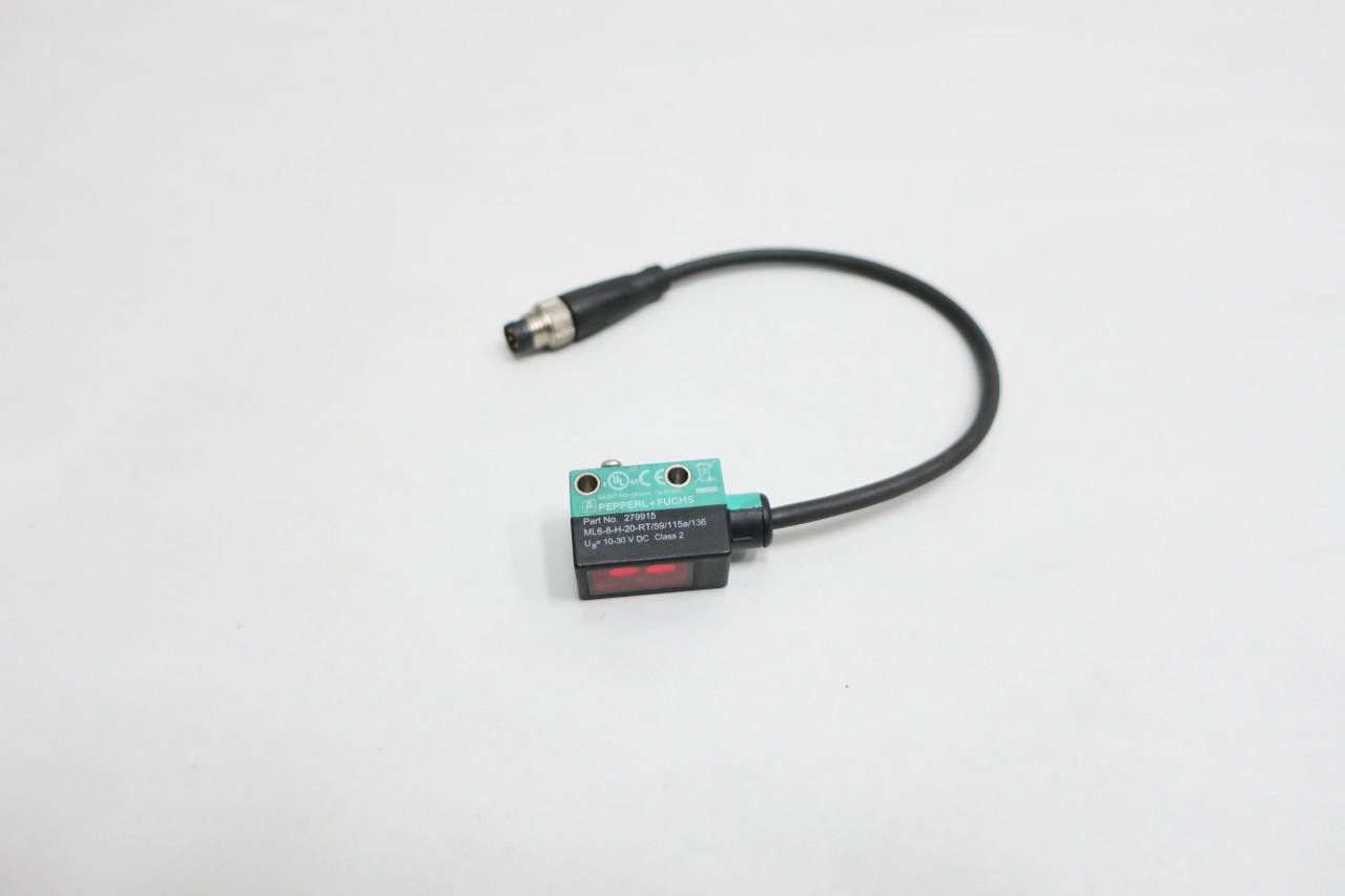 Pepperl Fuchs ML6-8-H-20-RT/59/115A/136 Photoelectric Sensor