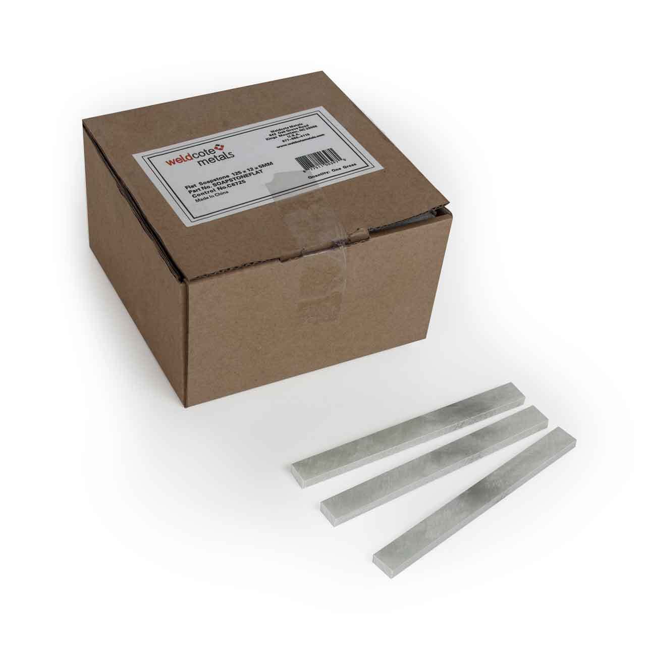 Weldcote Flat Soapstone 144 pack