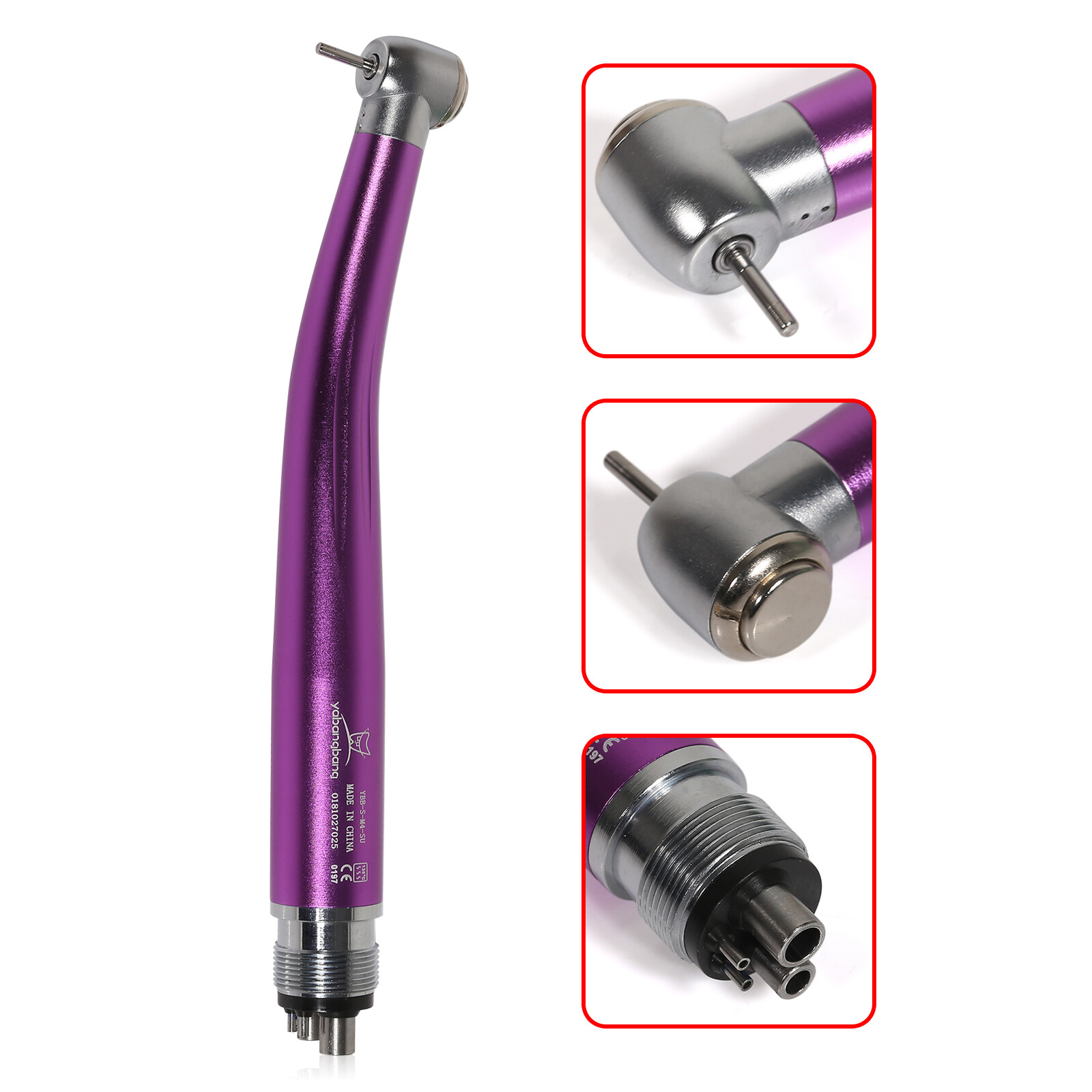 NSK Style Dental High Speed Turbine Handpiece 2Hole /4Hole 7 Colors NEW