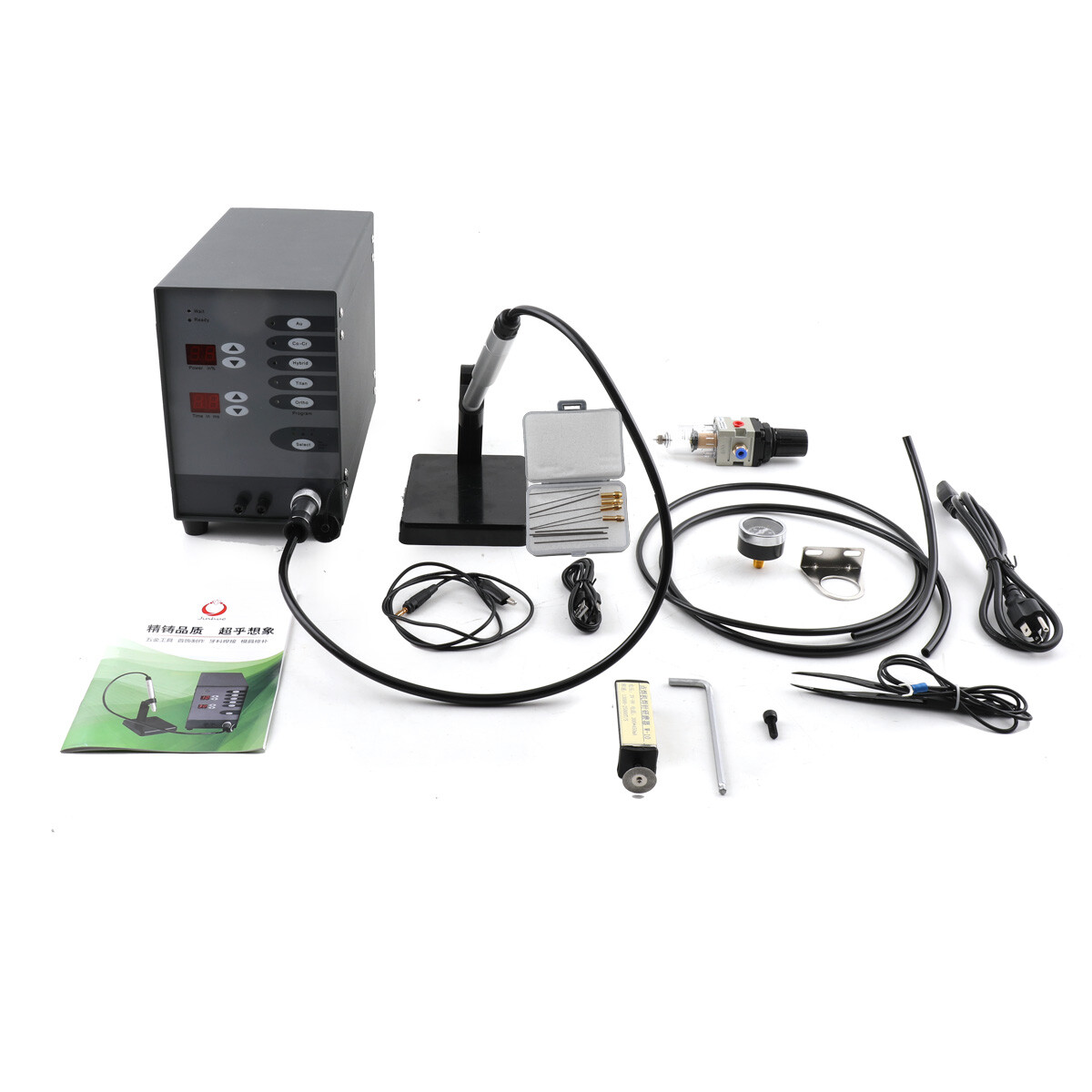 110V/60Hz 100W Spot Welding IP21 Automatic CNC Spot Welder for Jewelry DIY