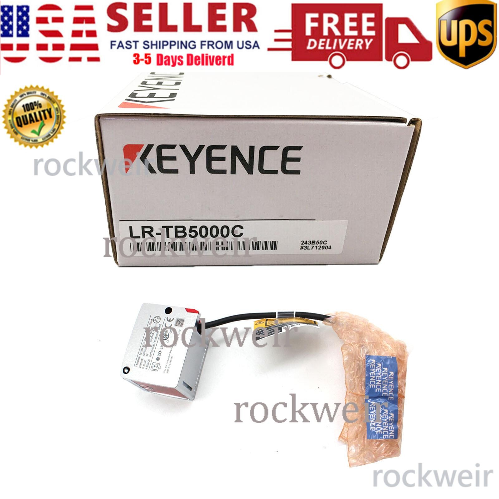 1PC New In Box KEYENCE LR-TB5000C Laser Sensor Switch US Free TAX