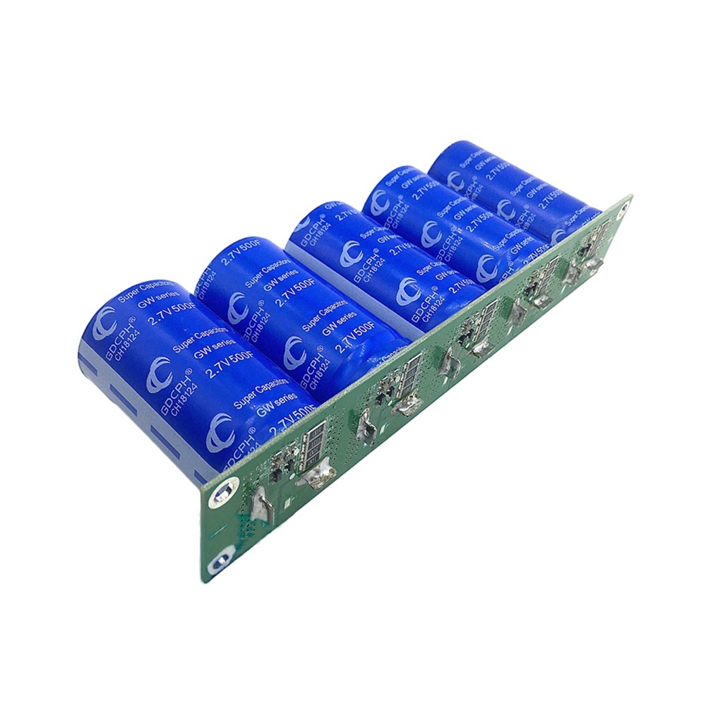 5PCS/1Set 13.5V 100F Single Super Capacitor 2.7V 500F Combined Automotive Module