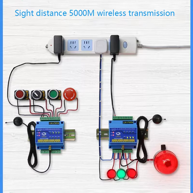 4-channel transmission Switch Quantity Wireless Transmission Module Remote Contr