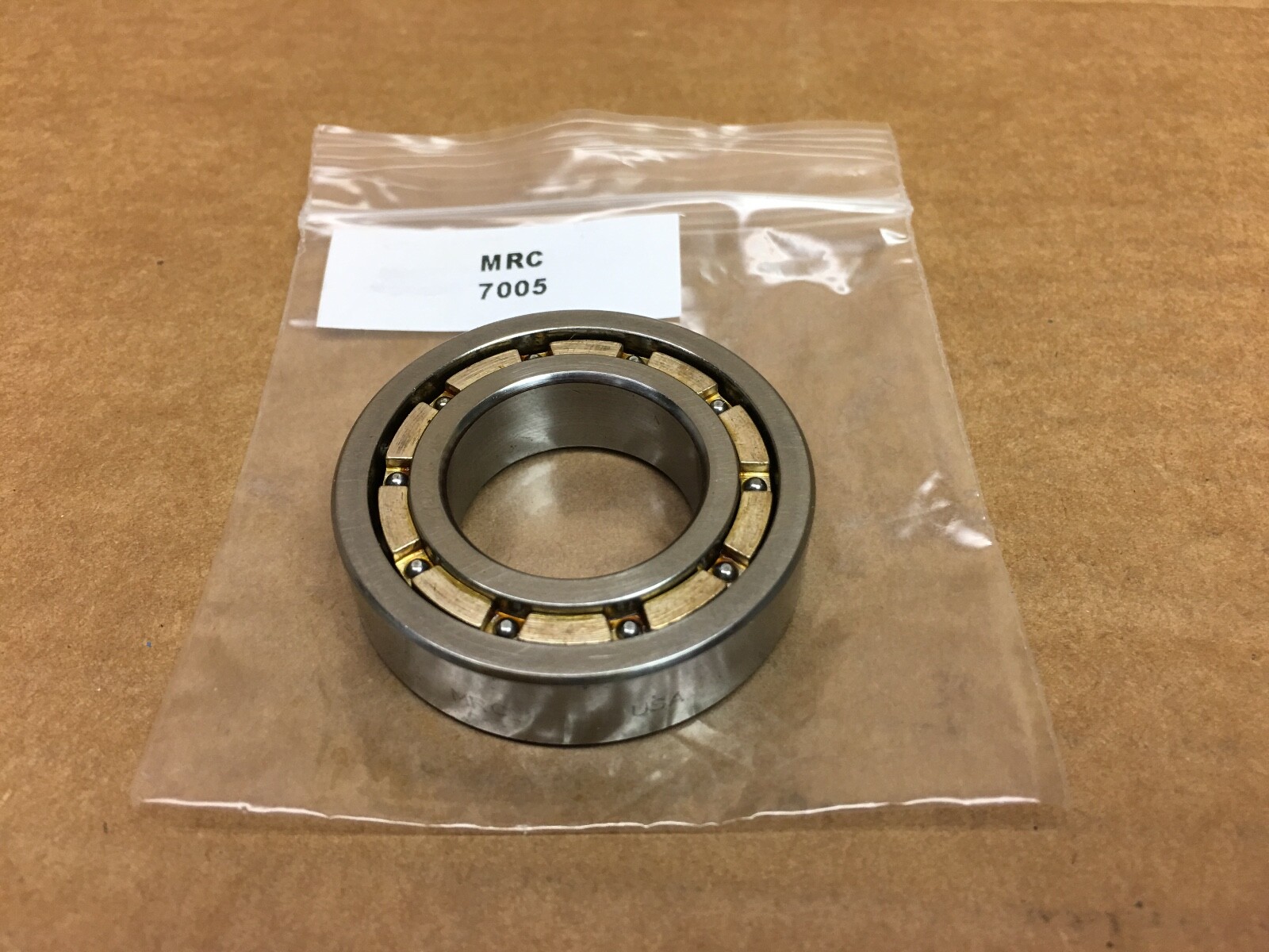 MRC 7005 ANGULAR CONTACT BEARING 25x47x12 mm 105KS 7005-C USA