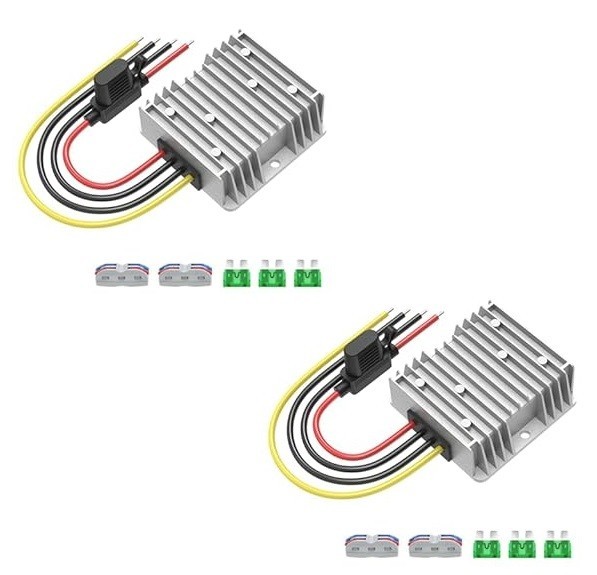 DC 17-55V to DC 12V 20A 240W Step Down Converter Voltage Reducer Regulator
