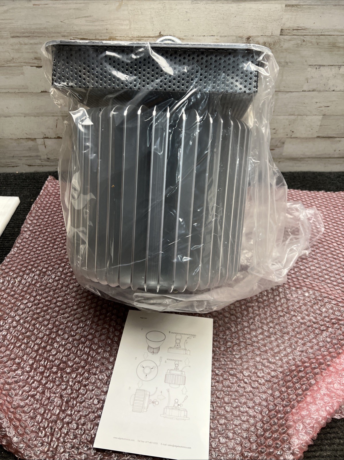 New Atg AES-HB320-ATG50K-D Led High Bay Light Fixture 320w 100-240/277v-ac