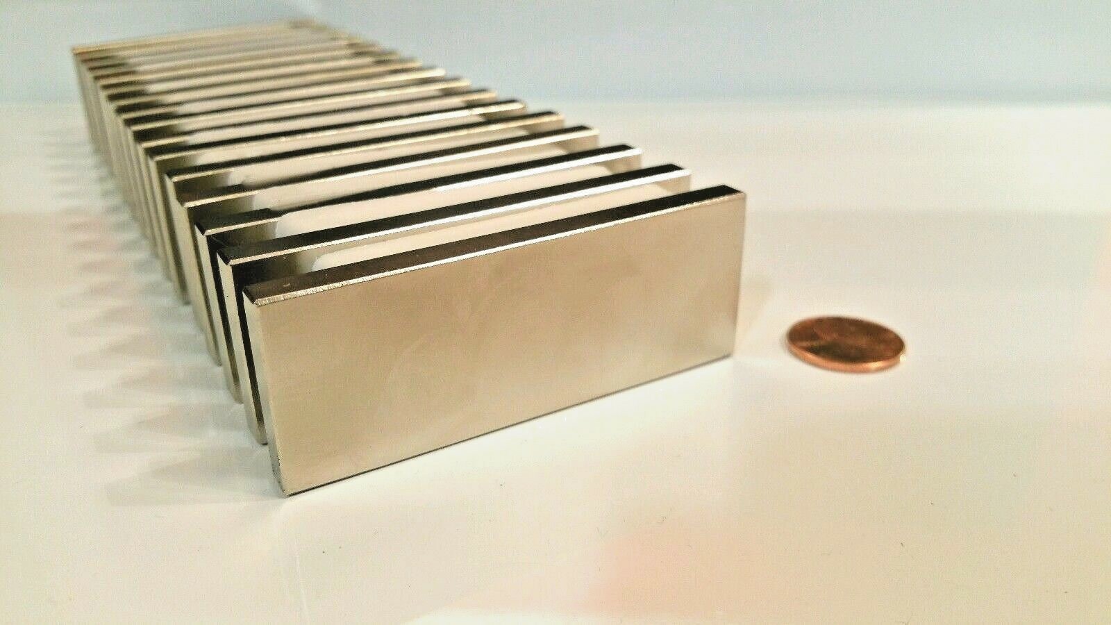 2 Large Neodymium N52 Block Magnet Super Strong Rare Earth3″x1-1/8×1/4″