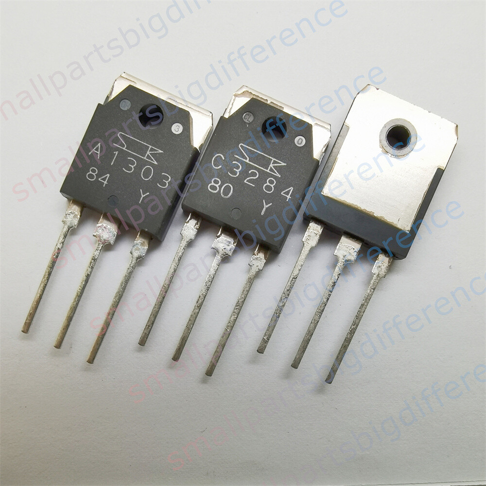 1/5/10/50 pairs STD03N STD03P NEW Original Sanken TO-3P