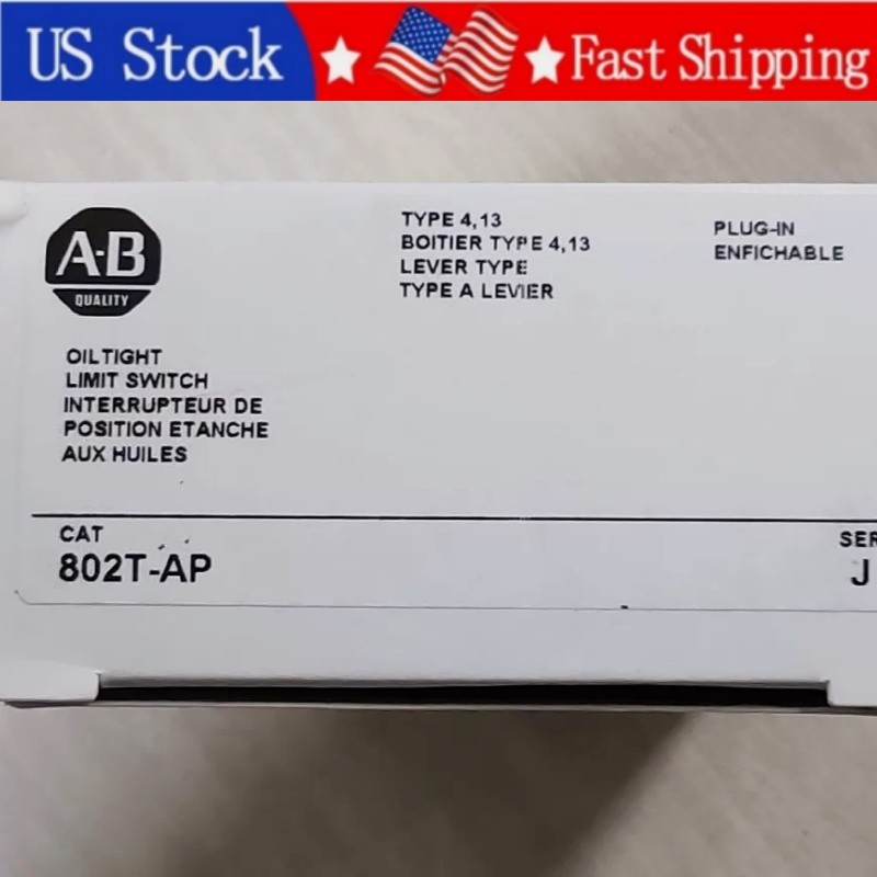 1PCS New Allen-Bradley 802T-AP Oil Tight Limit Switch 802T-AP Fast Shipping