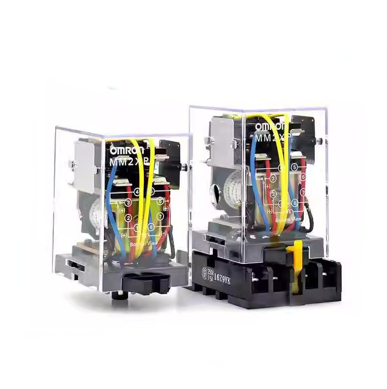 Omron MM2XP MM2XPN MM4XP MM4XPN DC24V DC110V DC220V AC110V AC220V Relays Unit