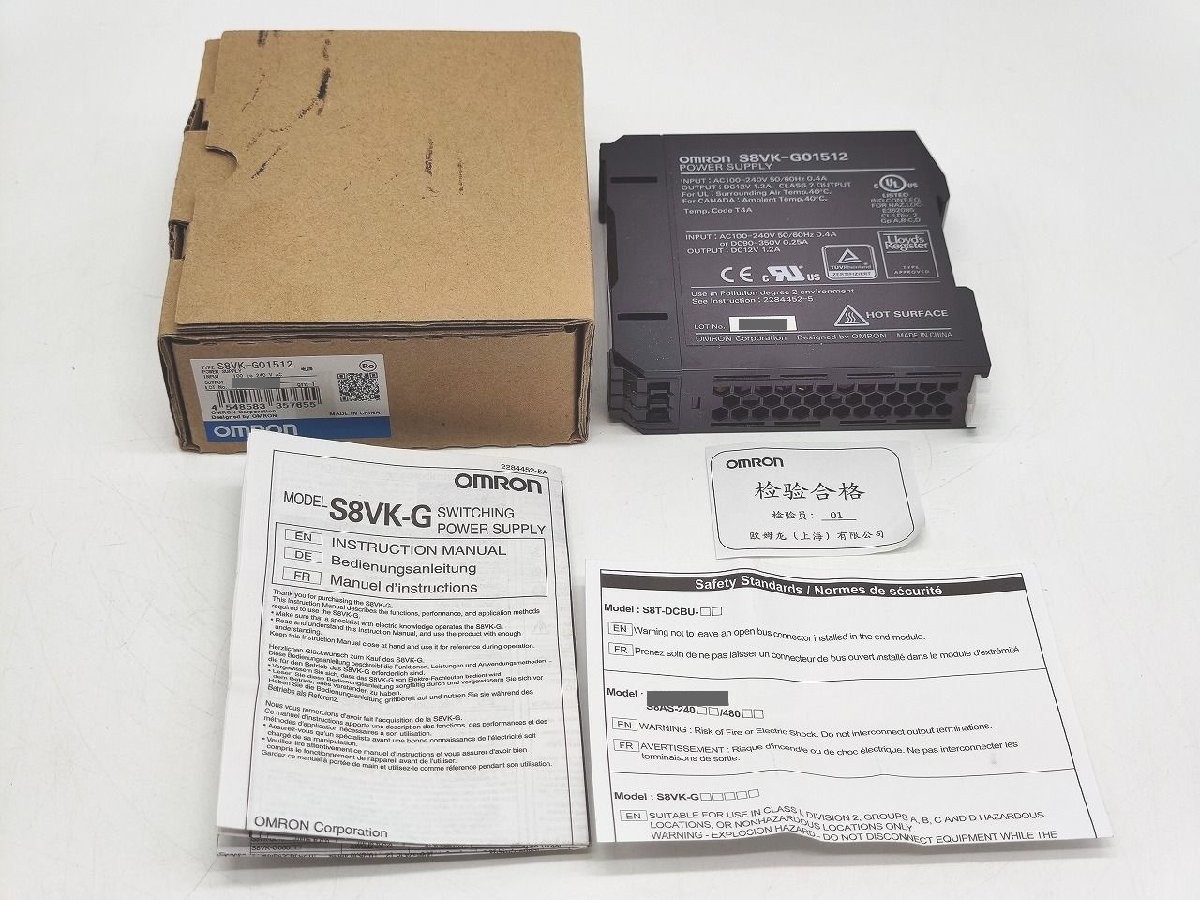 OMRON S8VK-G01512 AC100-240V OMRON OMRON OMRON OMRON OMRON OMRON OMRON OMRON