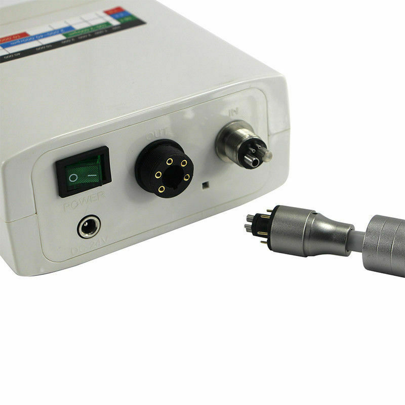 NSK CICADA Dental Electric Motor + 1:1 1:5 High Low Speed Handpiece Contra Angle