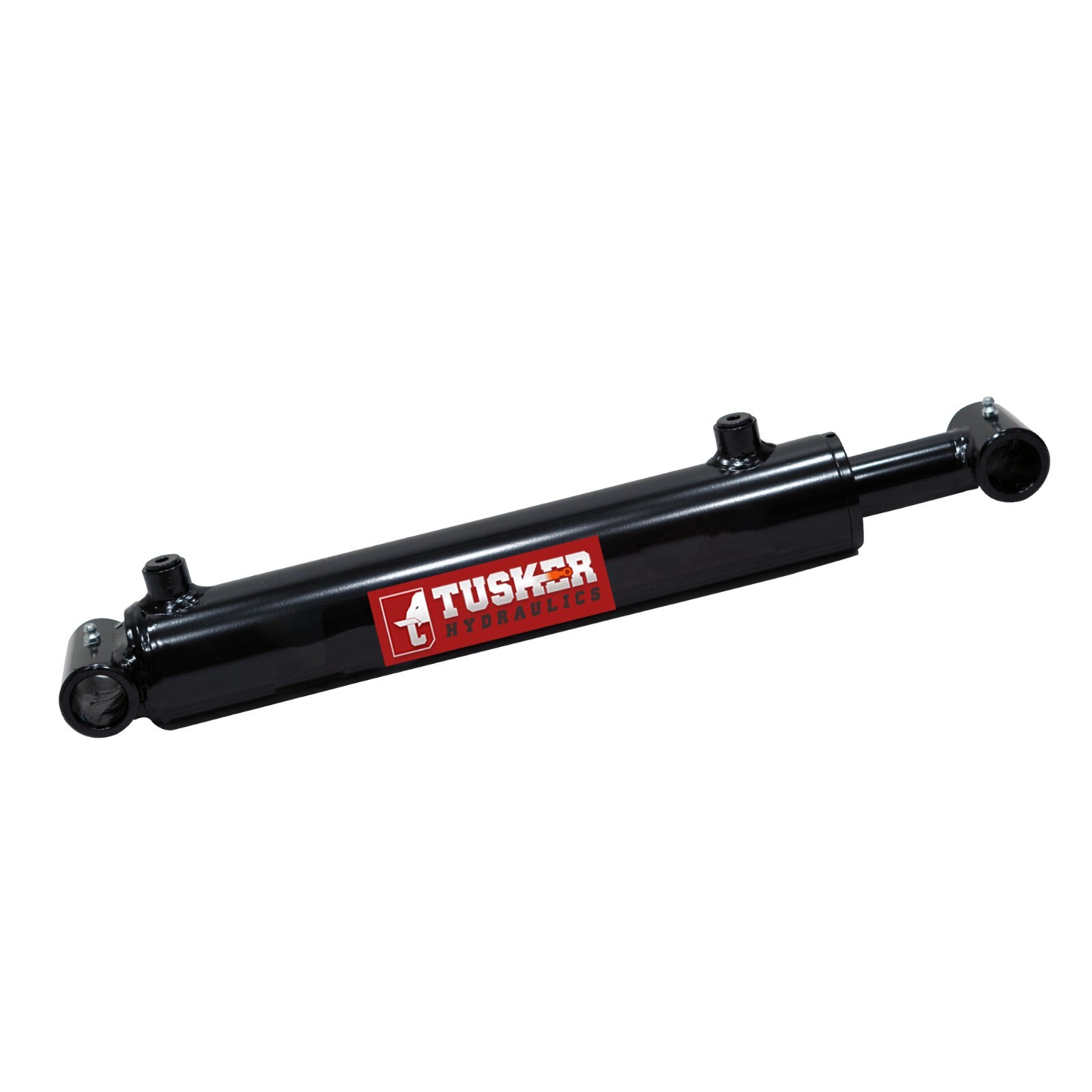 2.5×8 Hydraulic Cylinder 2.5″ Bore 8″ Stroke Double Acting Welded Cross Tube