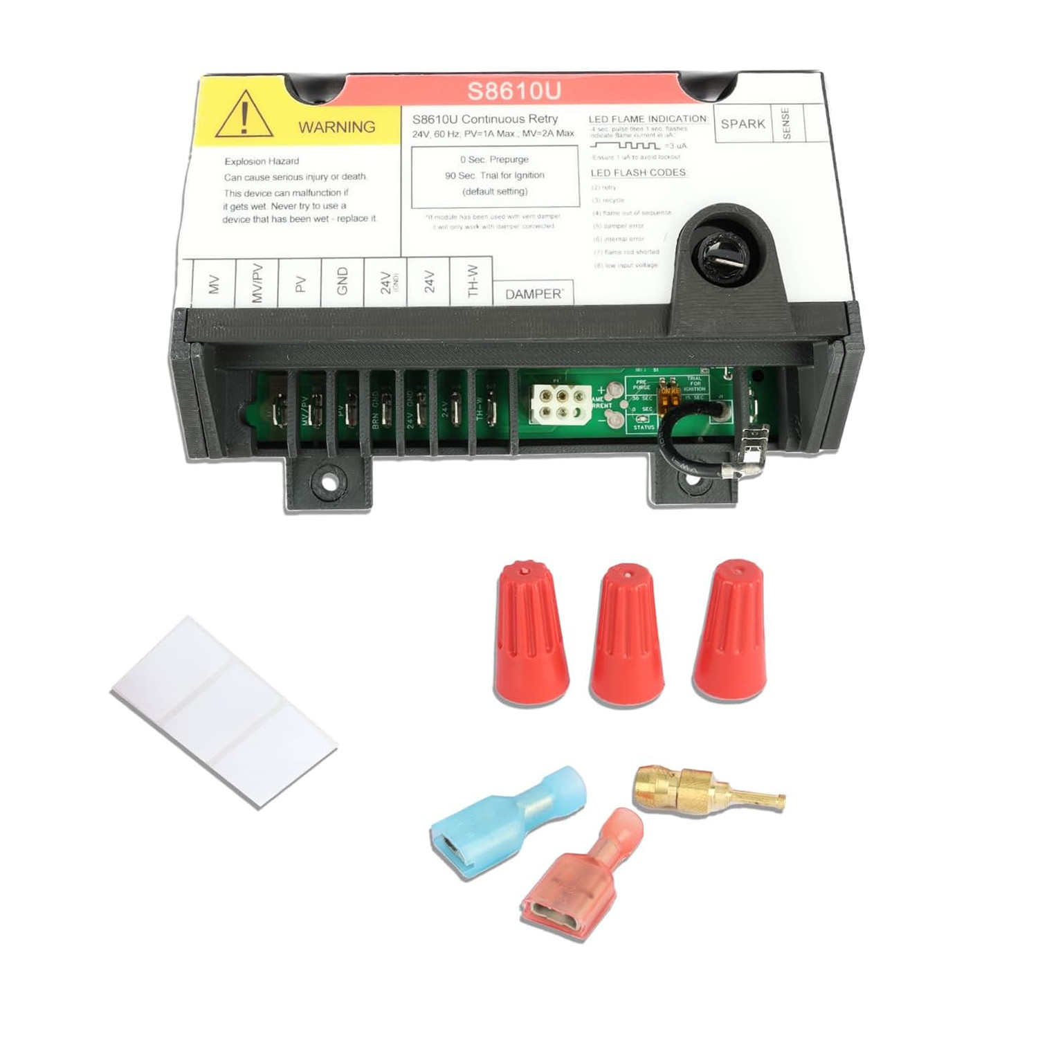 S8610U Ignition Control Circuit Board Compatible with S8610U3009 S8610U1003