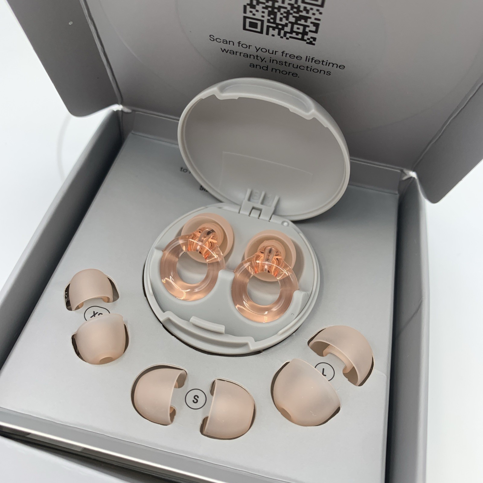 Loop Engage 2 Earplugs Rose – Noise Reducing Comfort | Open Box