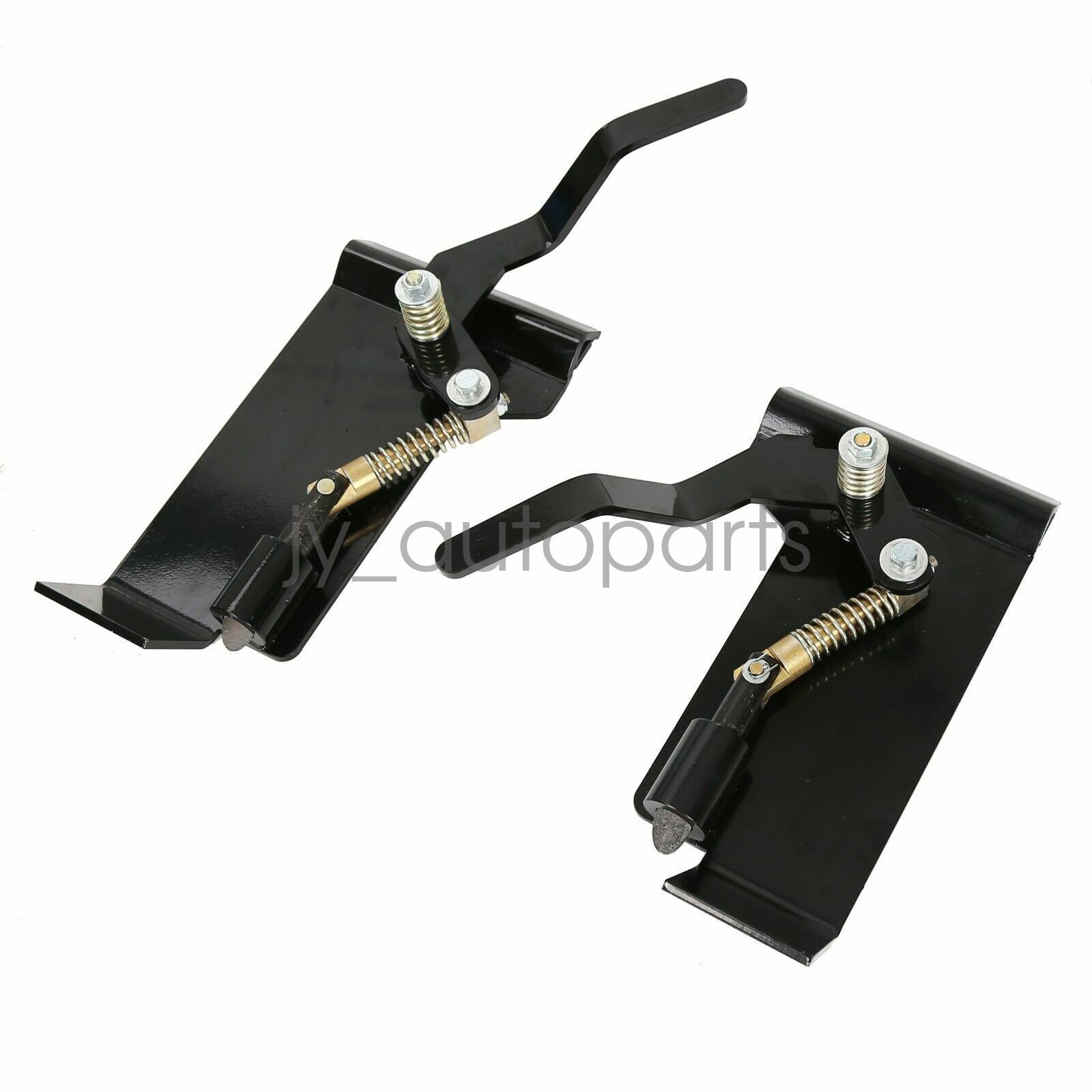 Weld-On Skid Steer Quick Attach Bucket Conversion Adapter Latch Plates Universal