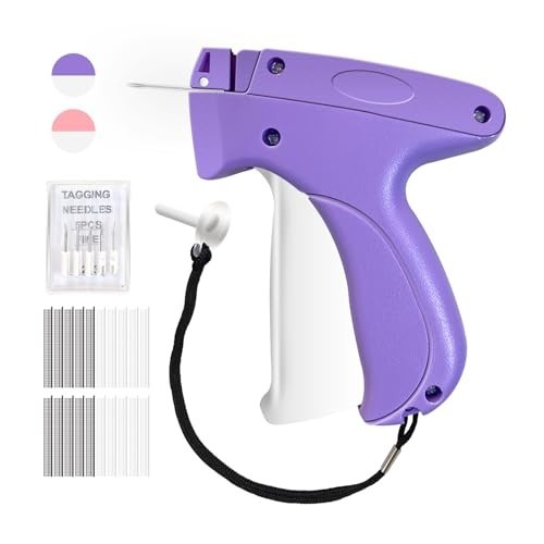 Stitch Gun for Clothes -Handheld Quick Clothing Fixer – purple
