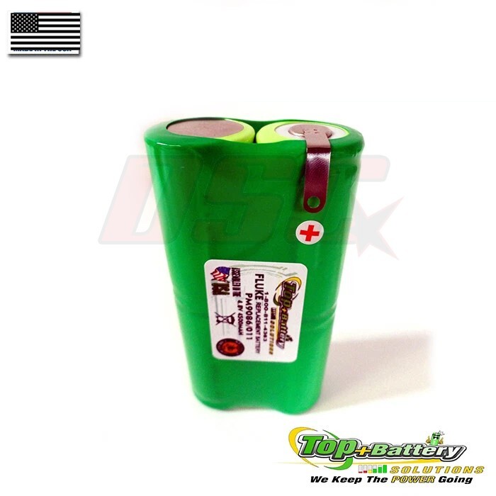 Brand New Fluke Meter PM9086/ 011 NiCd 4.8V. 4500mAh Battery Replacement 16v USA