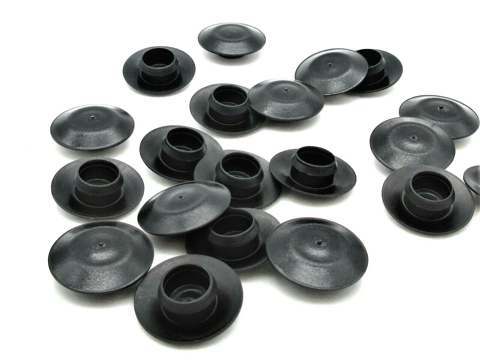 Auto Body Snap-In Hole Plugs Choose Size PE Flush Panel Covers Firewall MRO