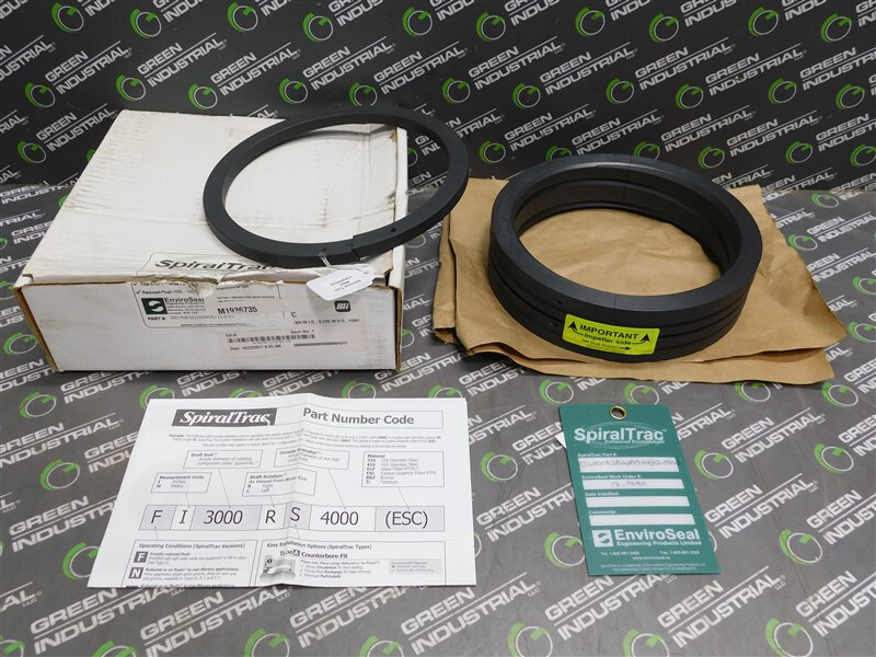 NEW EnviroSeal SpiralTrac FI6750RS8228(MGE)12-0763 Axially Split Seal Ver.F