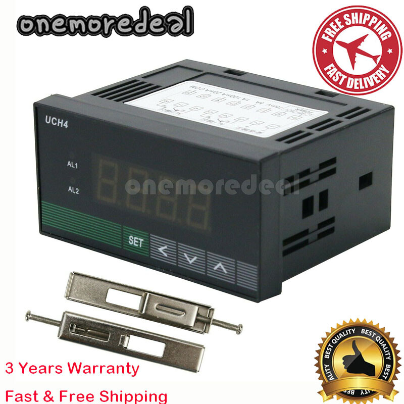 Digital Ammeter AC DC Ammeter For DC & AC Current + 2-Way Relay Alarm Output #SZ