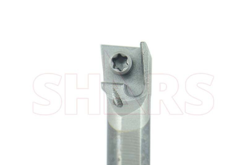 SHARS 1/4″ RH SCLCR Coolant Through Indexable Solid Carbide Boring Bar NEW S]