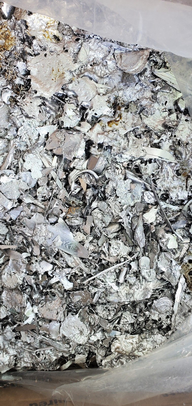 42 POUNDS TIN/LEAD SOLDER MELT DRIPPINGS