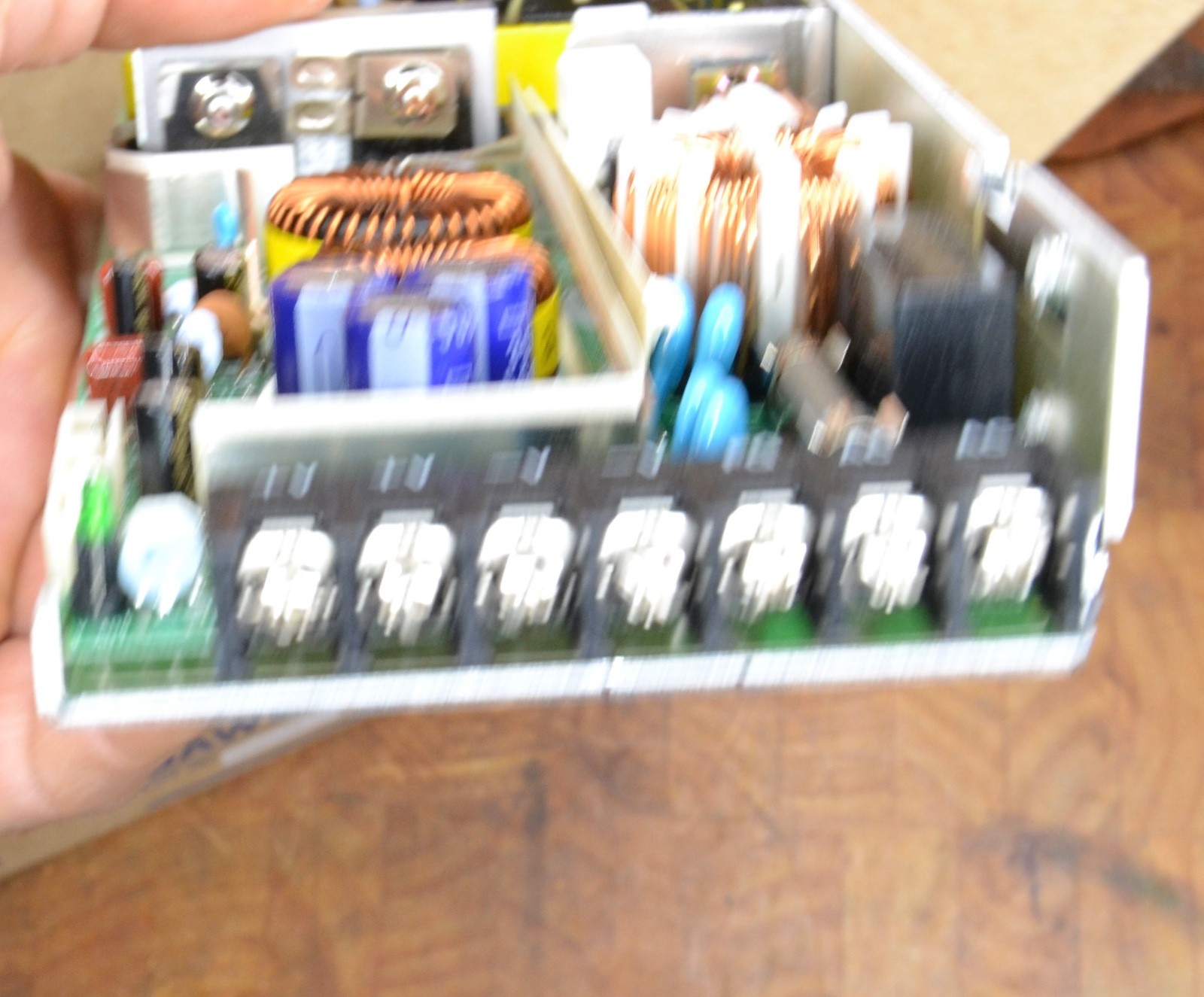 NEW Old Stock In Box COSEL UAW250S-24 POWER SUPPLY FREE SHIPPING Japan